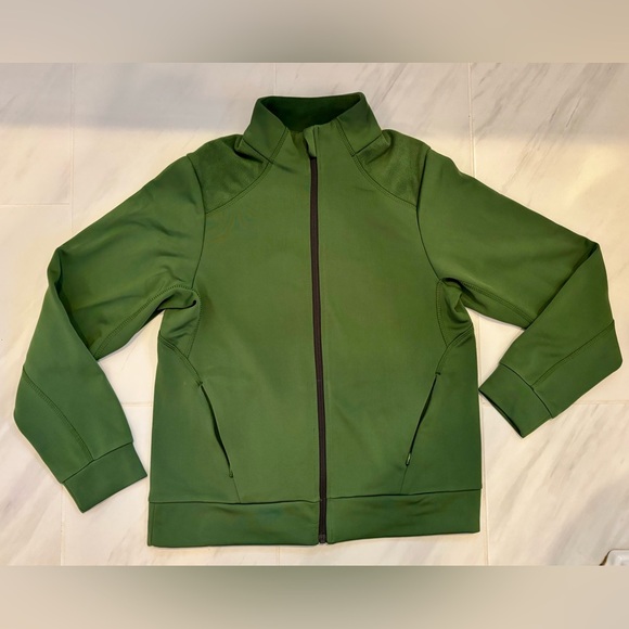 North End Women's Sport  Green Long Sleeve Performance Jacket Small Petite - Picture 1 of 11